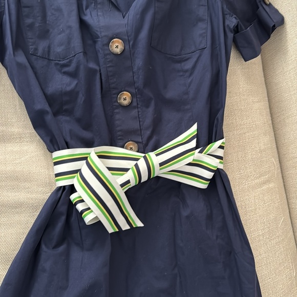 Lilly Pulitzer Shirt Dress - Picture 3 of 4